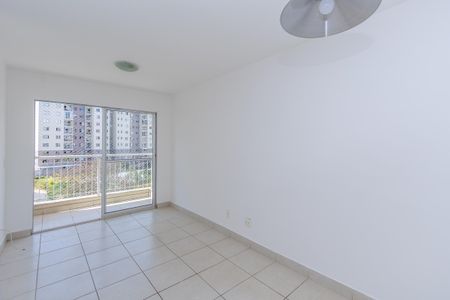 Sala de apartamento à venda com 3 quartos, 75m² em Paquetá, Belo Horizonte
