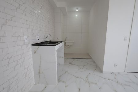 Apartamento para alugar com 34m², 2 quartos e sem vaga Apartamento para alugar com 34m², 2 quartos e sem vagaCozinha