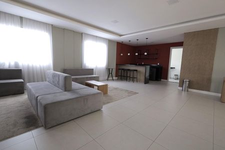 Apartamento para alugar com 34m², 2 quartos e sem vaga Apartamento para alugar com 34m², 2 quartos e sem vagaÁrea comum - Salão de festas