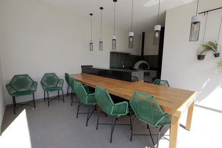 Apartamento para alugar com 34m², 2 quartos e sem vaga Apartamento para alugar com 34m², 2 quartos e sem vagaÁrea comum - Churrasqueira