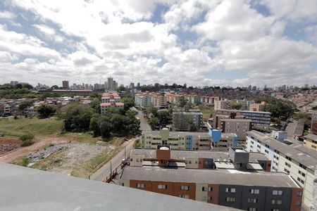 Vista da Sala de apartamento para alugar com 2 quartos, 34m² em Santa Maria, Santo André