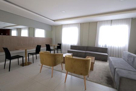Apartamento para alugar com 34m², 2 quartos e sem vaga Apartamento para alugar com 34m², 2 quartos e sem vagaÁrea comum - Salão de festas