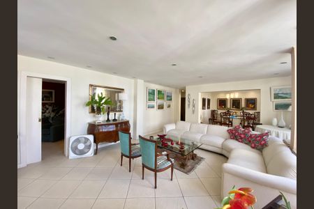 Sala de apartamento para alugar com 3 quartos, 250m² em Copacabana, Rio de Janeiro