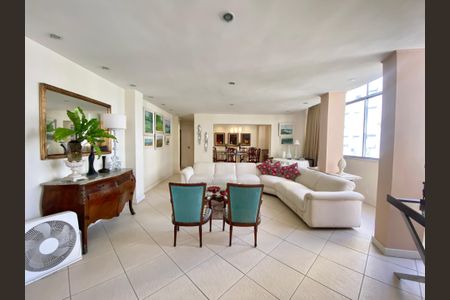 Sala de apartamento para alugar com 3 quartos, 250m² em Copacabana, Rio de Janeiro