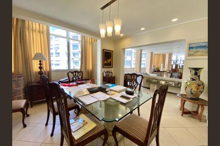 Sala de apartamento para alugar com 3 quartos, 250m² em Copacabana, Rio de Janeiro