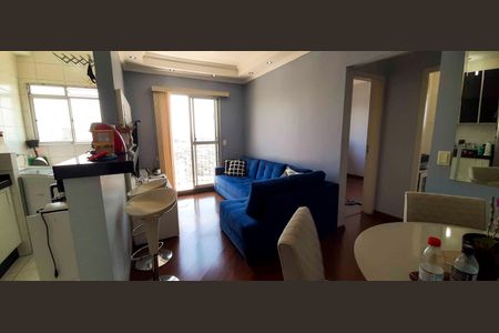 Sala de apartamento à venda com 2 quartos, 48m² em Bussocaba, Osasco