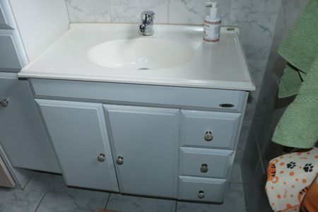 Casa de condomínio para alugar com 227m², 3 quartos e 2 vagasBanheiro do Quarto 2