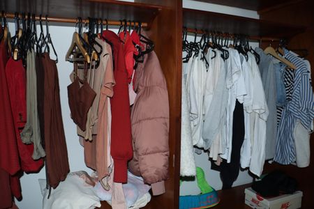 Casa de condomínio para alugar com 227m², 3 quartos e 2 vagasCloset do quarto 1