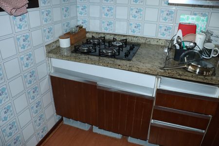 Casa de condomínio para alugar com 227m², 3 quartos e 2 vagasCozinha