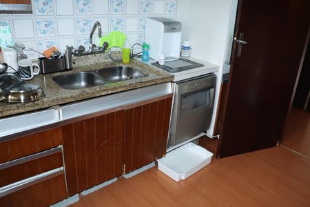 Casa de condomínio para alugar com 227m², 3 quartos e 2 vagasCozinha