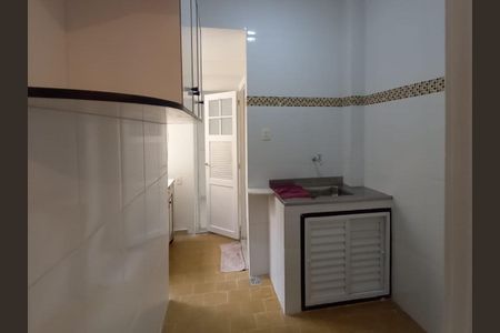 Cozinha de apartamento para alugar com 2 quartos, 110m² em Copacabana, Rio de Janeiro
