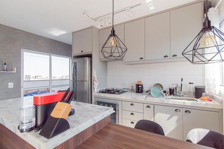 Sala/Cozinha de apartamento para alugar com 2 quartos, 85m² em Cidade Patriarca, São Paulo