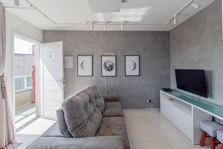 Sala/Cozinha de apartamento para alugar com 2 quartos, 85m² em Cidade Patriarca, São Paulo