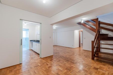 Sala de apartamento para alugar com 2 quartos, 116m² em Vila Madalena, São Paulo