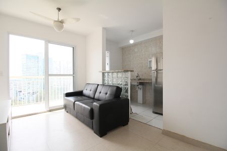 Sala de apartamento para alugar com 2 quartos, 57m² em Vila Andrade, São Paulo