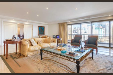 Apartamento à venda com 4 quartos, 420m² em Higienópolis, São Paulo