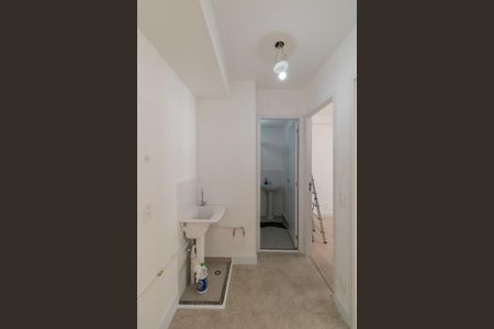 Área de Serviço de apartamento para alugar com 2 quartos, 36m² em Cidade Patriarca, São Paulo