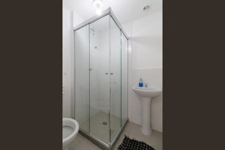 Apartamento para alugar com 36m², 2 quartos e sem vaga Apartamento para alugar com 36m², 2 quartos e sem vagaBanheiro