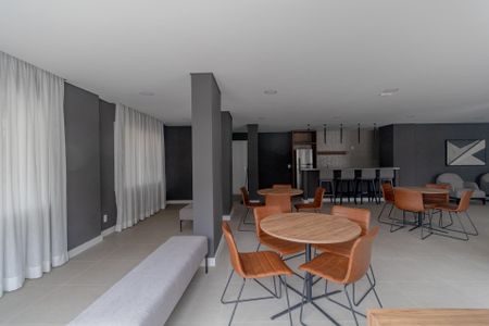 Apartamento para alugar com 36m², 2 quartos e sem vaga Apartamento para alugar com 36m², 2 quartos e sem vagaÁrea Comum - Salão de Festas