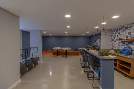 Apartamento para alugar com 36m², 2 quartos e sem vaga Apartamento para alugar com 36m², 2 quartos e sem vagaÁrea Comum - Salão de Festas
