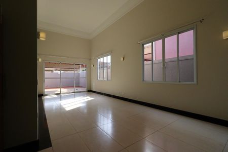 Sala de casa de condomínio para alugar com 3 quartos, 200m² em Bonfim Paulista, Ribeirão Preto