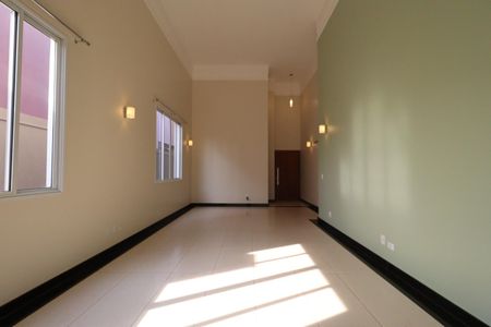 Sala de casa de condomínio para alugar com 3 quartos, 200m² em Bonfim Paulista, Ribeirão Preto