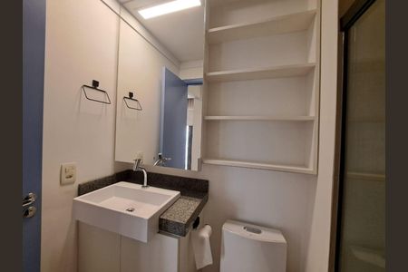 Apartamento para alugar com 52m², 2 quartos e 1 vaga Apartamento para alugar com 52m², 2 quartos e 1 vagaBanheiro
