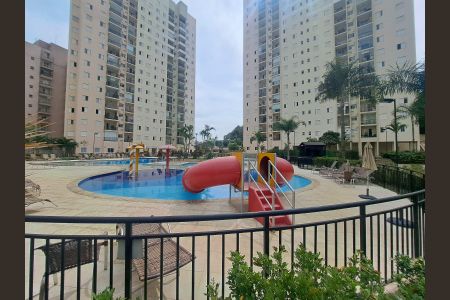 Área comum de apartamento para alugar com 2 quartos, 52m² em Umuarama, Osasco