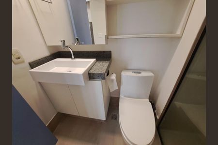 Apartamento para alugar com 52m², 2 quartos e 1 vaga Apartamento para alugar com 52m², 2 quartos e 1 vagaBanheiro