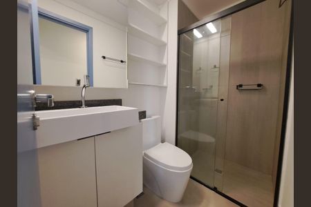 Apartamento para alugar com 52m², 2 quartos e 1 vaga Apartamento para alugar com 52m², 2 quartos e 1 vagaBanheiro