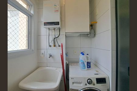 Apartamento para alugar com 52m², 2 quartos e 1 vaga Apartamento para alugar com 52m², 2 quartos e 1 vagaÁrea de Serviço