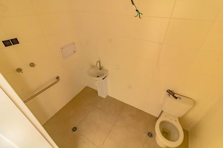 Banheiro Social de kitnet/studio à venda com 1 quarto, 24m² em Vila Santa Catarina, São Paulo