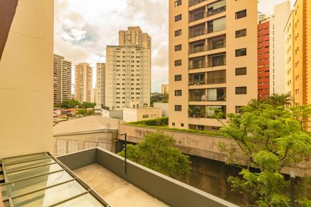 Vista da Varanda de kitnet/studio à venda com 1 quarto, 24m² em Vila Santa Catarina, São Paulo