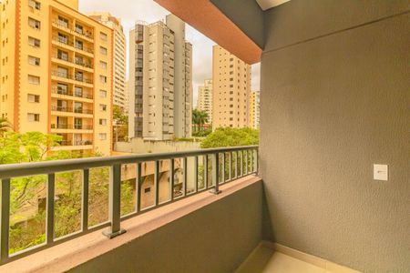 Varanda  de kitnet/studio à venda com 1 quarto, 24m² em Vila Santa Catarina, São Paulo
