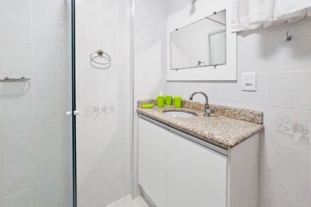 Apartamento para alugar com 92m², 2 quartos e 1 vaga Apartamento para alugar com 92m², 2 quartos e 1 vagaBanheiro Social