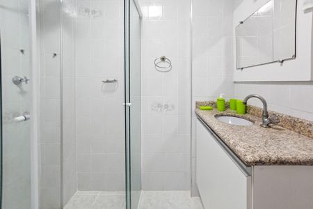 Apartamento para alugar com 92m², 2 quartos e 1 vaga Apartamento para alugar com 92m², 2 quartos e 1 vagaBanheiro Social