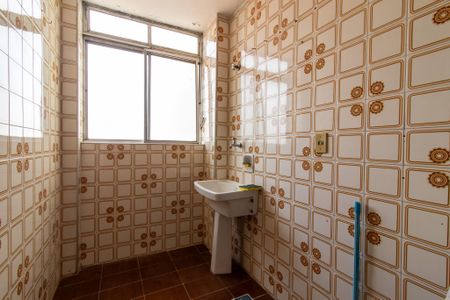 Apartamento à venda com 48m², 1 quarto e sem vagaCozinha e Área de Serviço