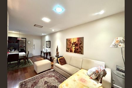 Sala de apartamento à venda com 3 quartos, 130m² em Botafogo, Rio de Janeiro