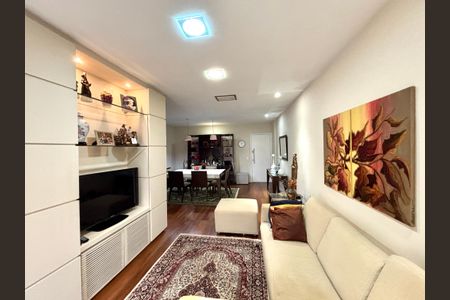 Sala de apartamento à venda com 3 quartos, 130m² em Botafogo, Rio de Janeiro