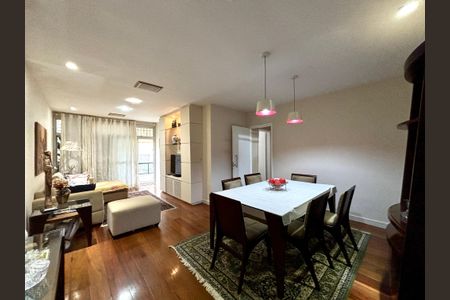 Sala de apartamento à venda com 3 quartos, 130m² em Botafogo, Rio de Janeiro