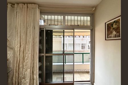 Varanda da sala de apartamento à venda com 3 quartos, 130m² em Botafogo, Rio de Janeiro