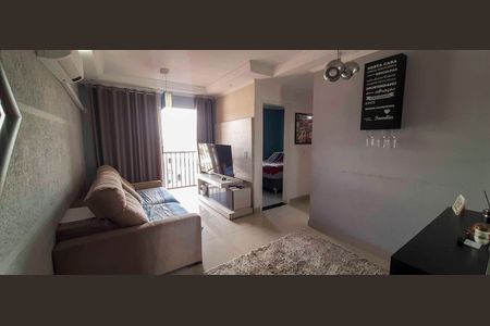 Sala de apartamento para alugar com 2 quartos, 52m² em Santa Maria, Osasco