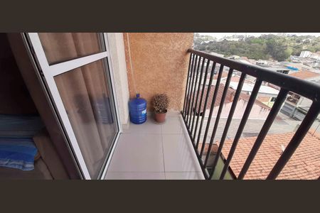 Sacada de apartamento para alugar com 2 quartos, 52m² em Santa Maria, Osasco