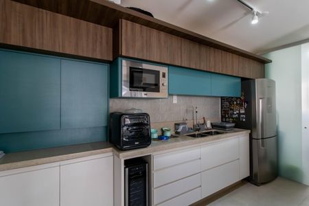 Apartamento à venda com 78m², 2 quartos e 2 vagasCozinha