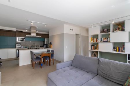 Apartamento à venda com 78m², 2 quartos e 2 vagasSala