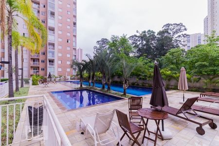 Apartamento à venda com 78m², 2 quartos e 2 vagasArea Comum - Piscina