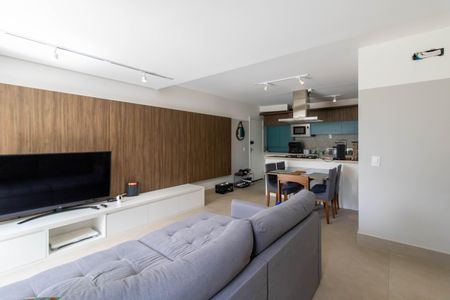 Apartamento à venda com 78m², 2 quartos e 2 vagasSala