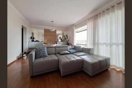 Apartamento à venda com 116m², 3 quartos e 3 vagasSala