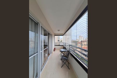 Varanda de apartamento à venda com 3 quartos, 116m² em Lauzane Paulista, São Paulo