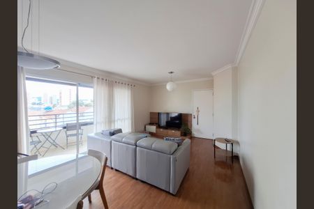 Sala de apartamento à venda com 3 quartos, 116m² em Lauzane Paulista, São Paulo
